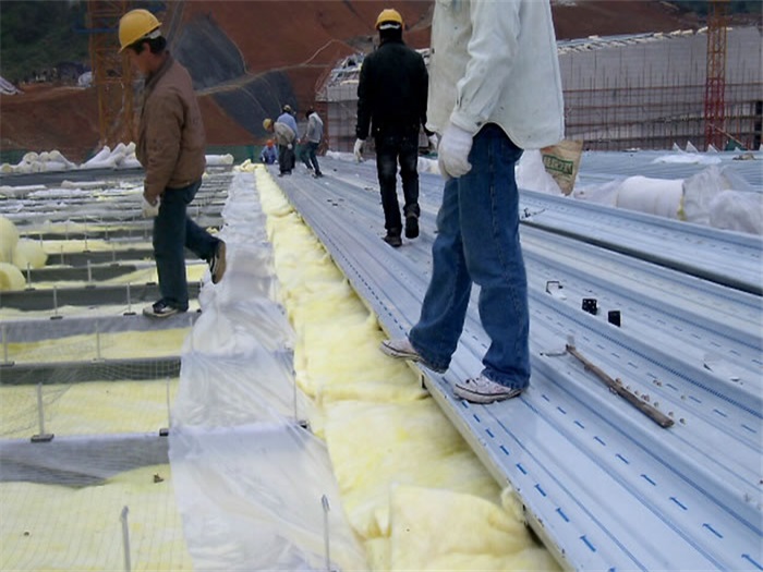 香港安吉县体育馆网架