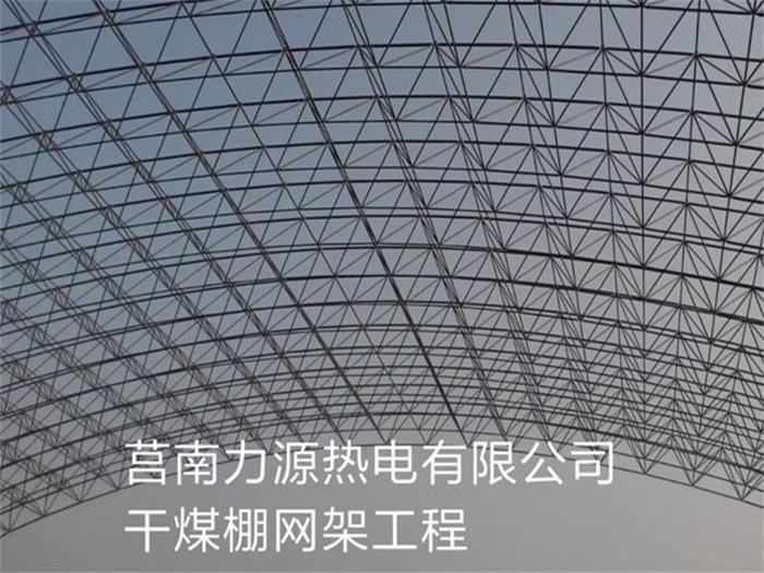 香港力源热电有限公司干煤棚网架工程