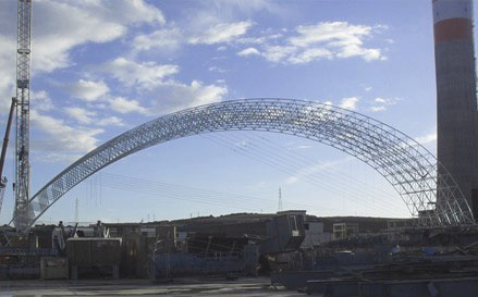 香港大型网架结构